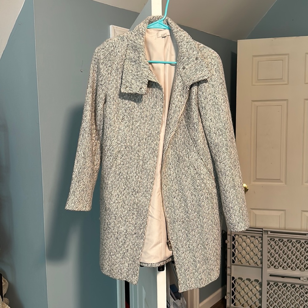 LOFT Dress Coat